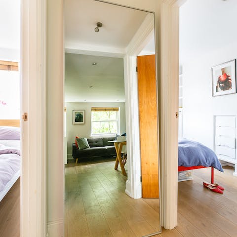 The petite, but perfectly formed layout