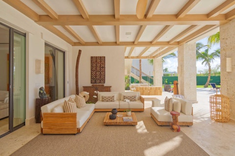 Find a comfy spot on the terrace to wind down with a good book