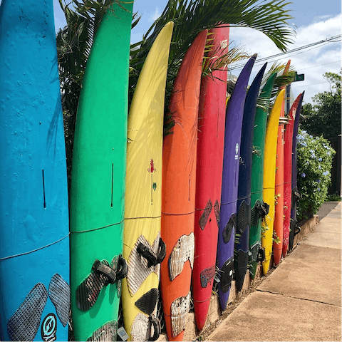 Request some nearby water sports for the group