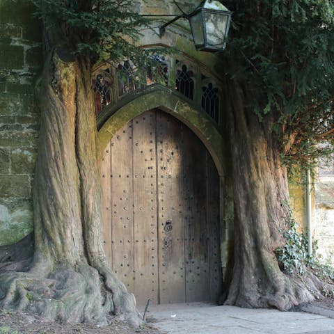 Soak up timeless English charm in Stow-On-The-Wold