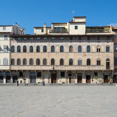 Stay in a historic palazzo, once owned by Medici family bankers