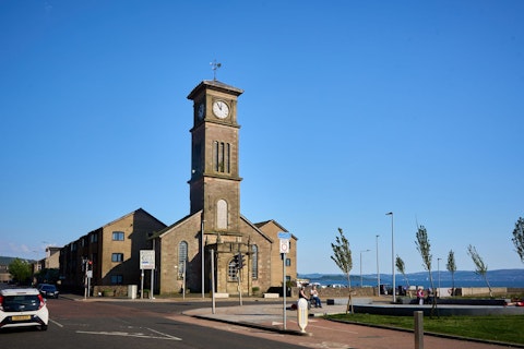 Take the short drive to Firth of Clyde for stunning seaside walks