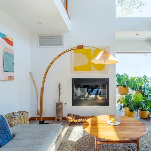 Make the most of the creative setting