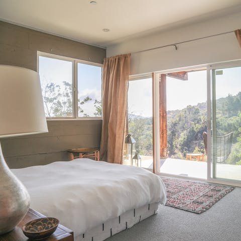 Enjoy fresh air in your bedroom