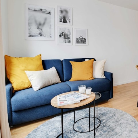 Chill out after a day of soaking up the city's sights