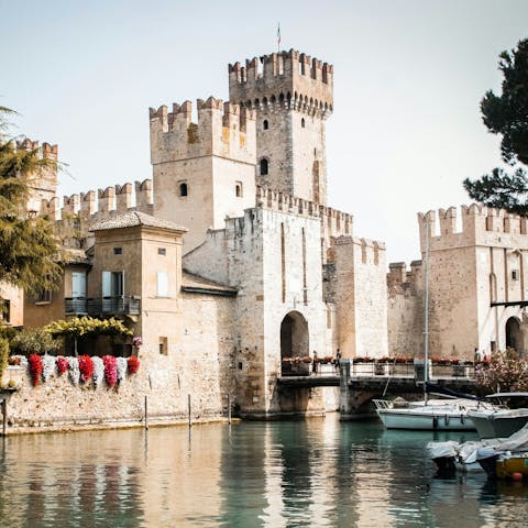 Spent the day at the nearby Sirmione