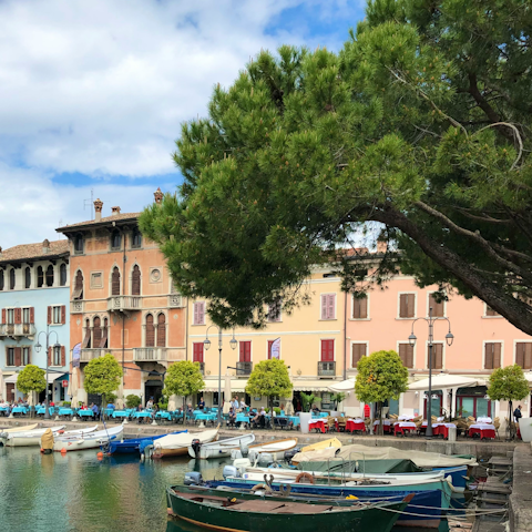 Discover Desenzano, just a few steps from your door