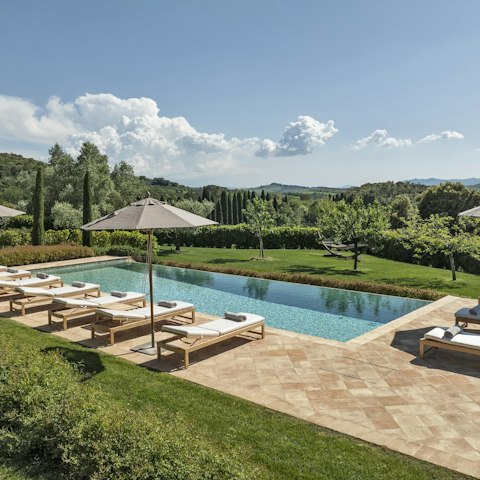Embrace total relaxation with blissful days by the pool