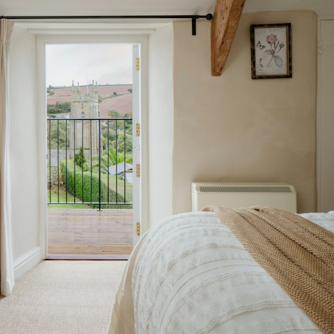 Wake up to beautiful South Devon scenery