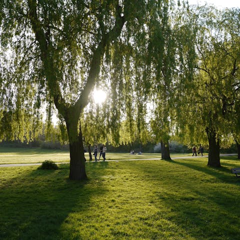 Explore West Hampstead with its parks, boutiques and cafes