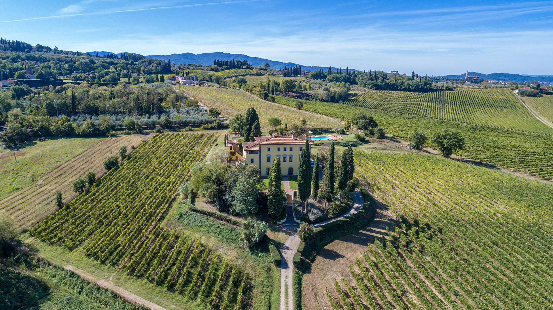 The Vineyard House