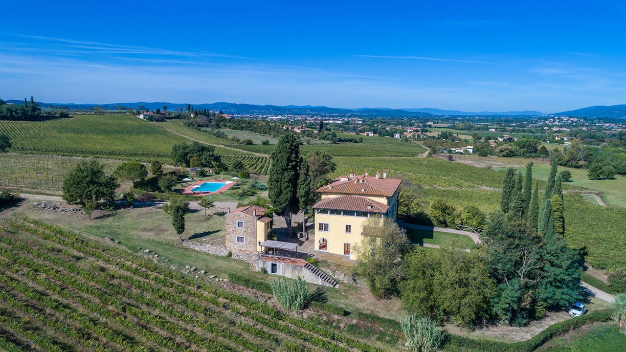 The Vineyard House Arezzo Tuscany Plum Guide