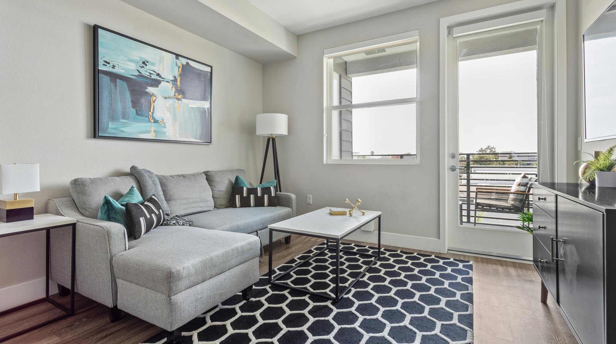 Teal and Pebble Grey