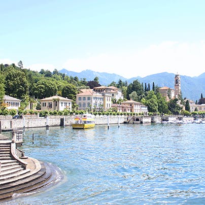 Take a memorable boat ride on beautiful Lake Como