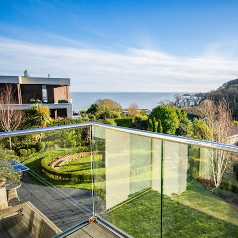 Soak up the stunning sea views