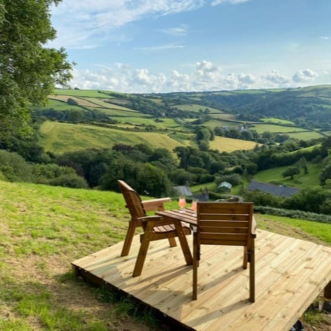 Make this the spot for evening sundowners