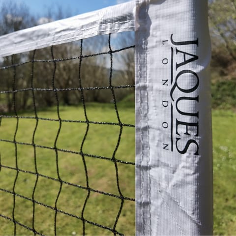 Let little ones burn off some energy on the football pitch, badminton court or playground