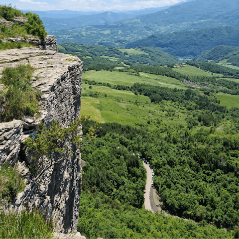 Explore Emilia-Romagna's beautiful countryside and nearby Cesena, twenty-three minutes away by car
