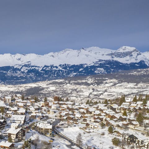 Explore the Pennine Alps from your doorstep