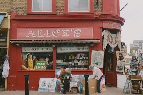 Explore one of the world's greatest antiques markets, right on your doorstep
