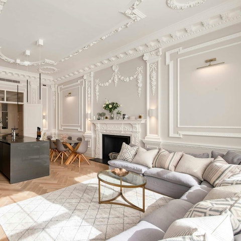 Sip cocktails under the soaring Victorian ceiling