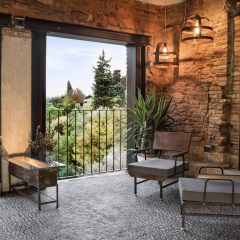 The host has been known to go above and beyond to make every guest's stay memorable.