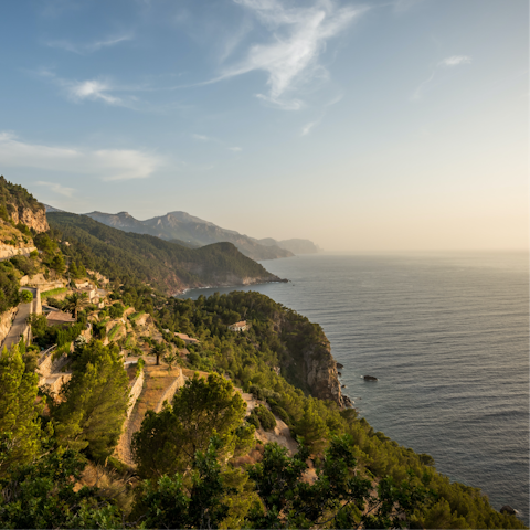 Discover this slice of Mallorca, a thirty-minute drive from Palma and the coast