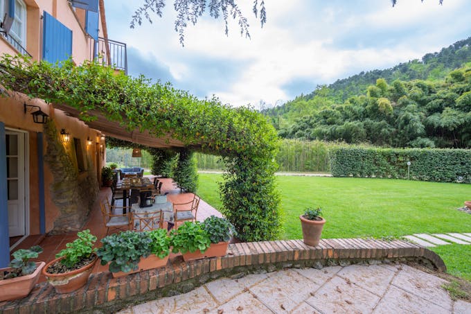 The Tuscan View