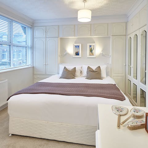 Enjoy a restful night's sleep on this quiet residential road
