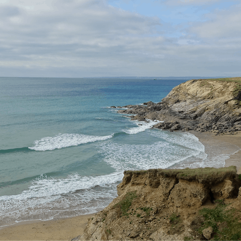 Enjoy the rejuvenating power of coastal living from Cornwall