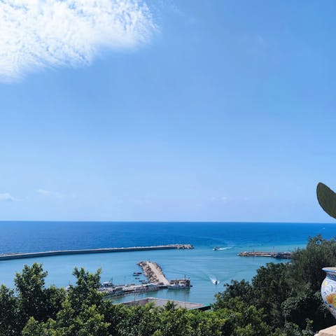 Take a trip to the coastal town of Sciacca, it's twenty minutes by car