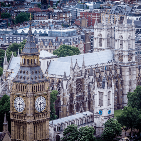 Use the tube to explore London – Shepherd's Bush Market is nearby