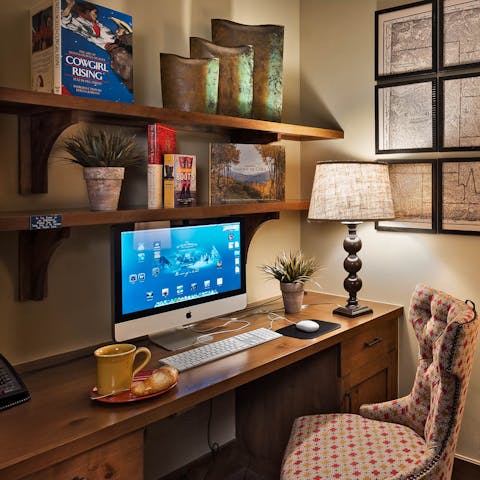A home workstation