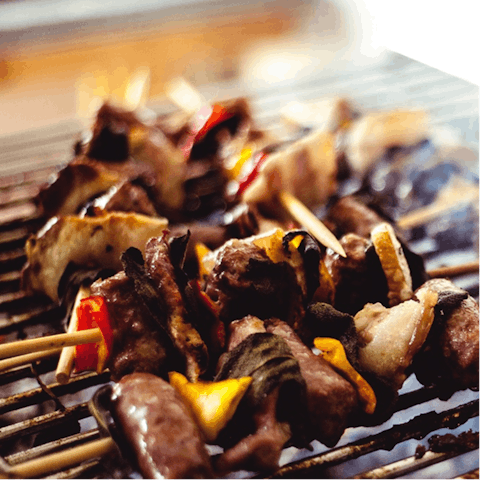 Heat up the grill for a special barbecue