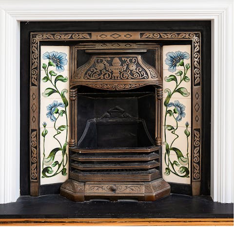 Admire the ornate, period features throughout this gorgeous Victorian home