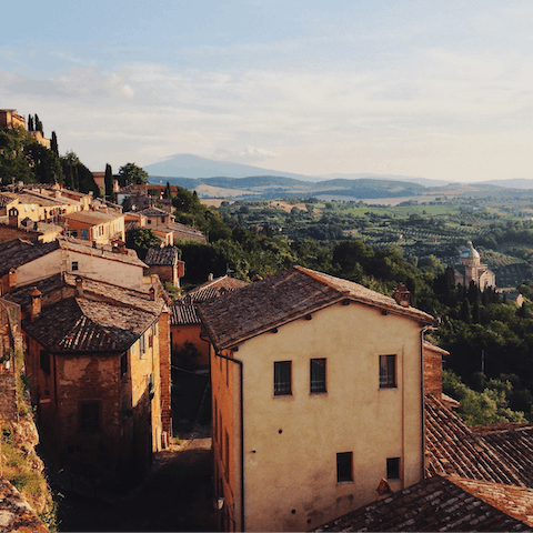 Wander through the historic old town or explore the surrounding countryside