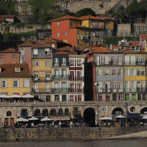 Wander down to Ribeira Square, less than twenty minutes away
