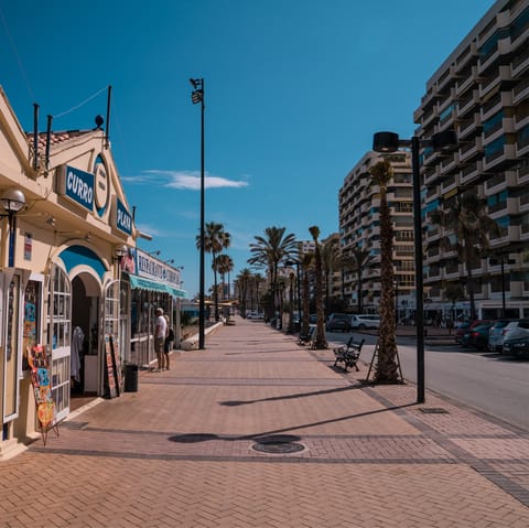 Make the five-minute drive to visit Fuengirola