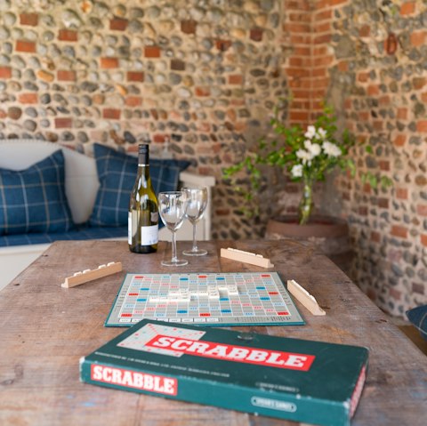 Get competitive at scrabble