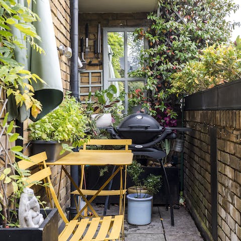 Fire up the barbecue for an alfresco feast