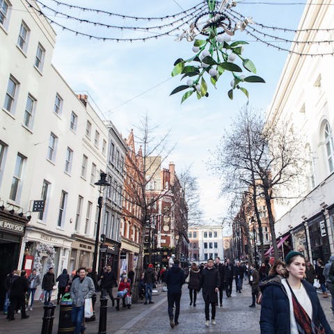 The central, Covent Garden location