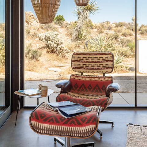 This Eames lounge chair