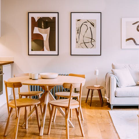 Find a wonderful sense of sanctuary nestled in the heart of east London