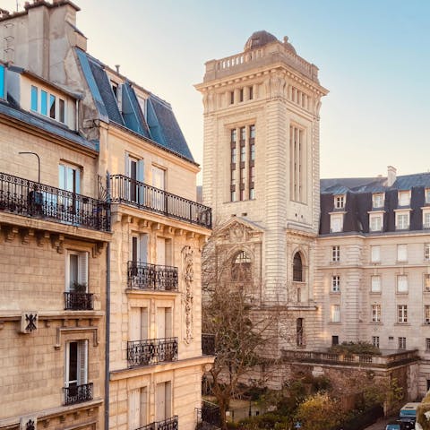 Explore the Saint-Germain-des-Prés district, including its many museums