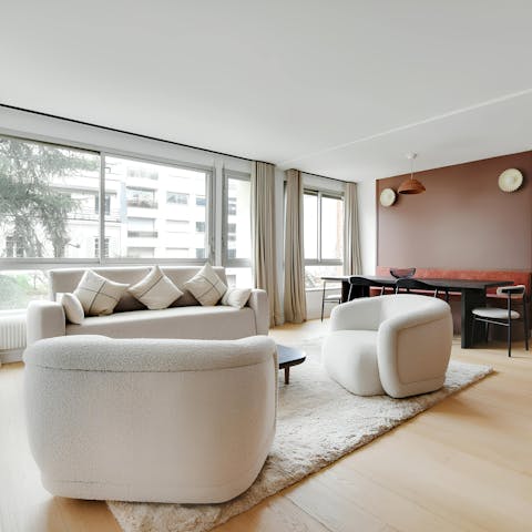 Enjoy the magic of total relaxation after day of sightseeing