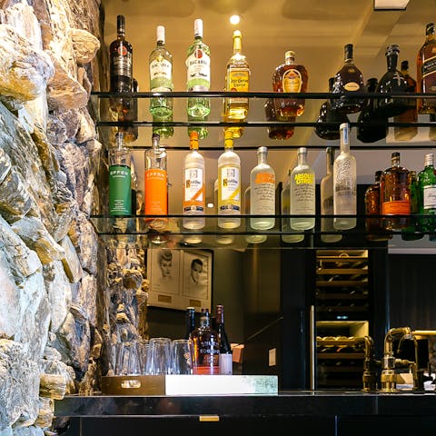 Your own private bar