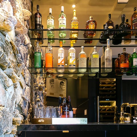 Your own private bar
