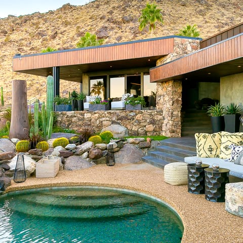 Stay in a mid-century modern gem