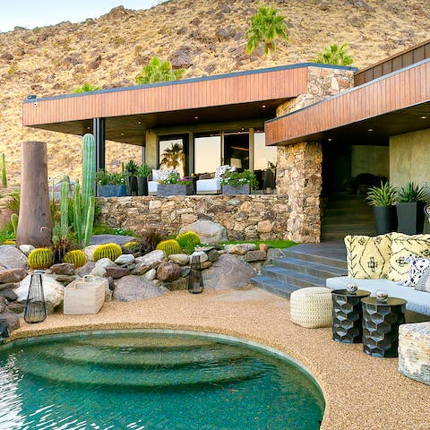 Stay in a mid-century modern gem