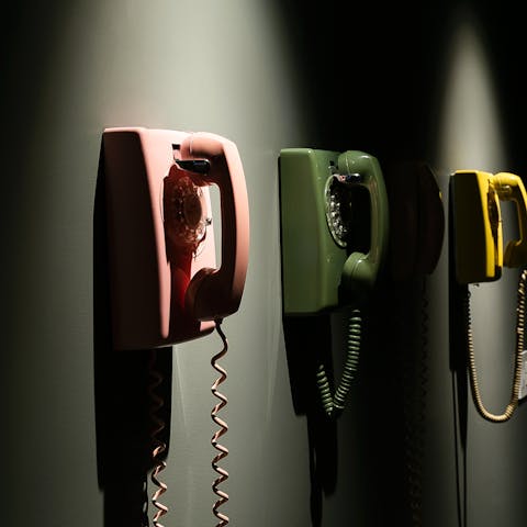 Admire the many art installations